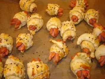 Blümchenwürstchen - Rezept - Bild Nr. 7