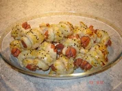 Blümchenwürstchen - Rezept