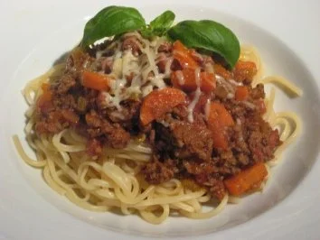 Spaghetti Bolognese - Rezept