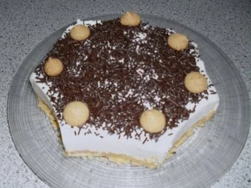 Amaretto - Käse - Kuchen - Rezept
