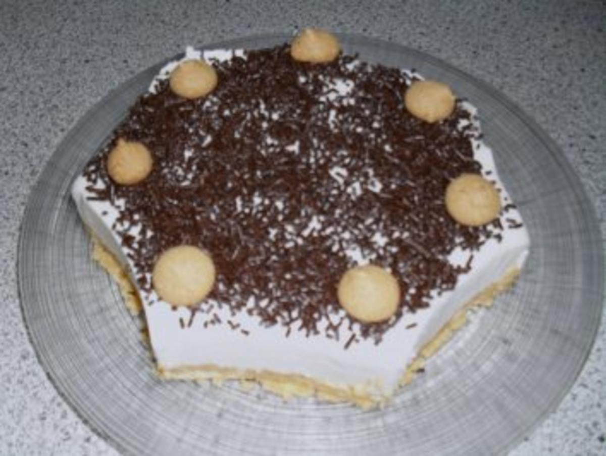 Amaretto - Käse - Kuchen - Rezept mit Bild - kochbar.de