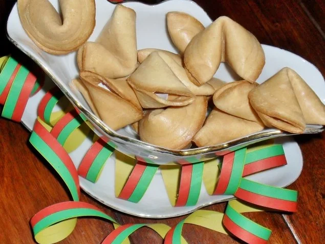 Glückskekse - Rezept