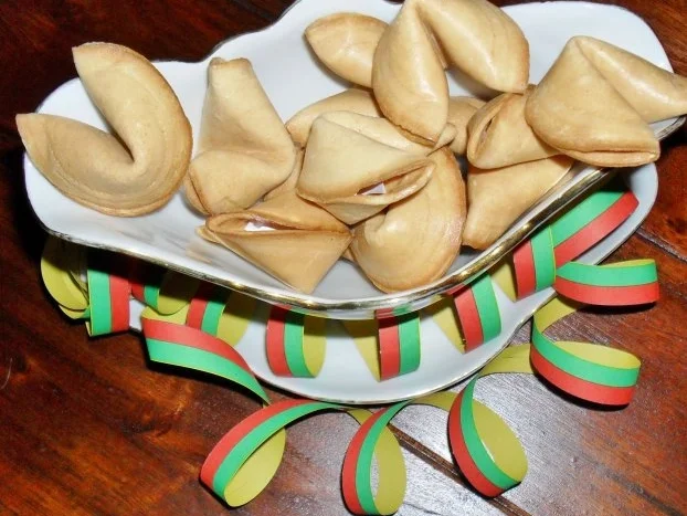 Glückskekse - Rezept - Bild Nr. 3