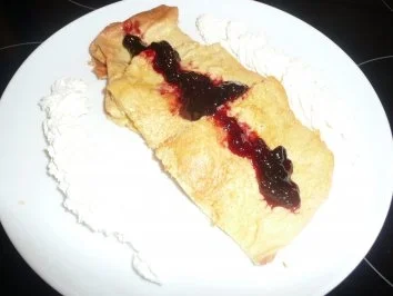 Pfannenkuchen für Eilige - Rezept