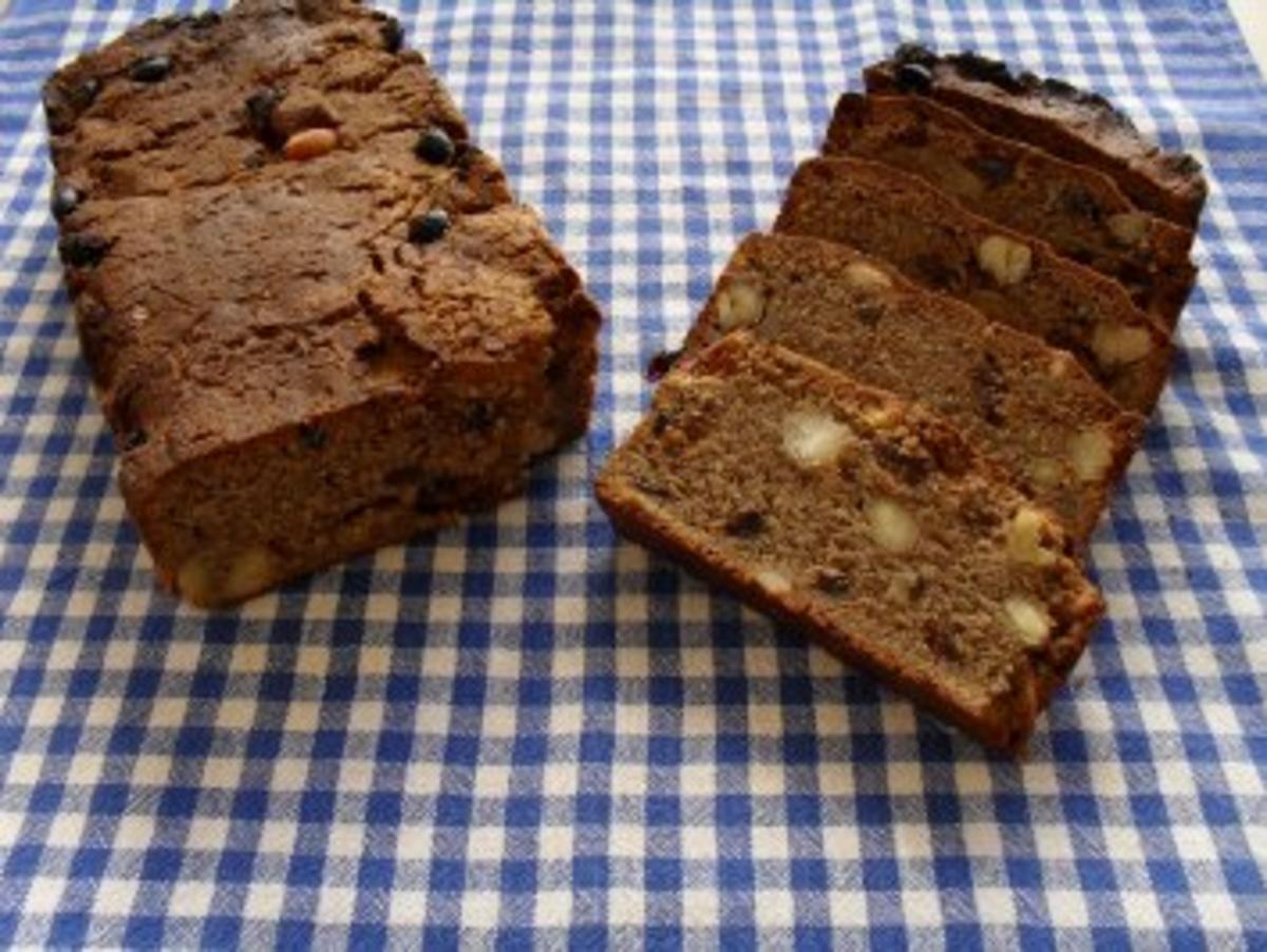 Nussbrot - Rezept