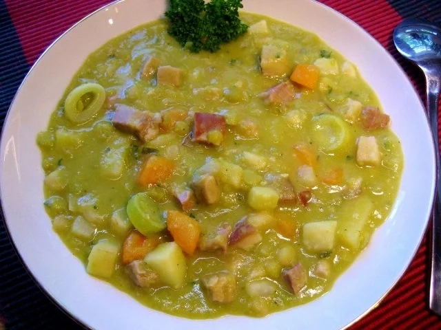 Rezept: Erbsensuppe... Bild Nr. 5 Erbsensuppe... - Rezept - Bild Nr. 5