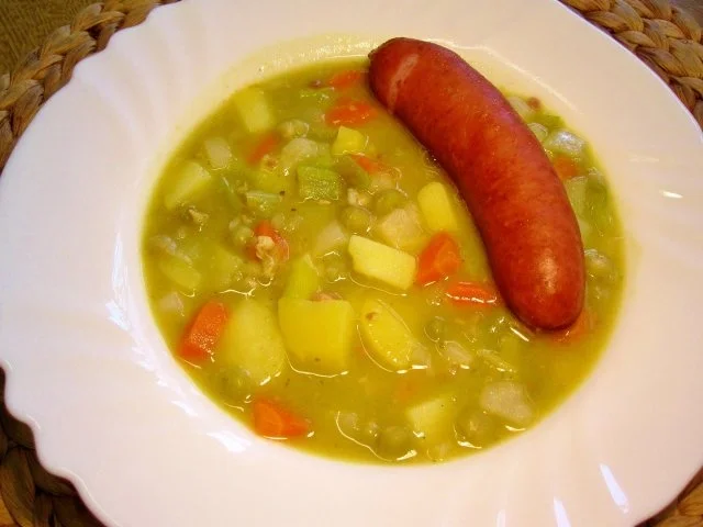 Rezept: Erbsensuppe... Bild Nr. 6 Erbsensuppe... - Rezept - Bild Nr. 6