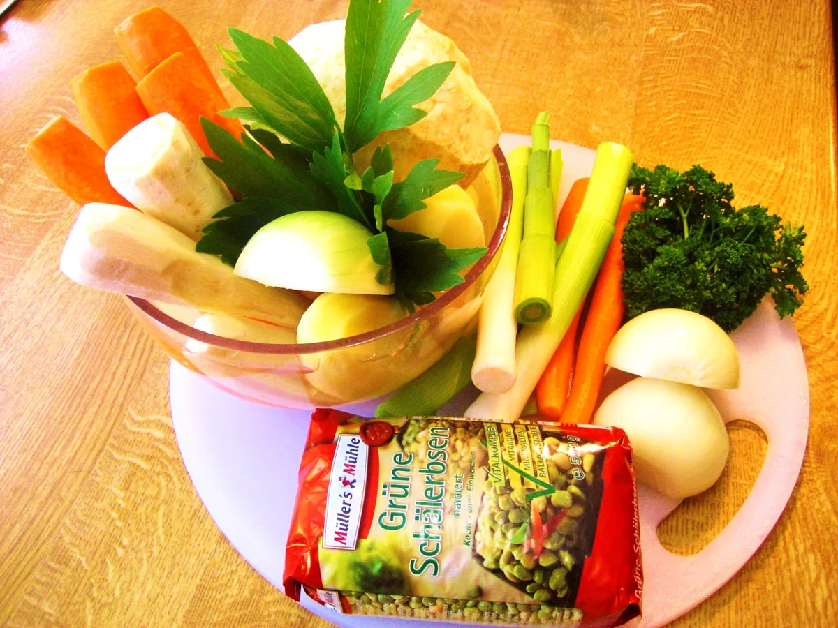 Rezept: Erbsensuppe... Bild Nr. 3458 Erbsensuppe... - Rezept - Bild Nr. 3458