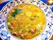 Erbsensuppe... - Rezept - Bild Nr. 3461