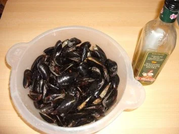 Mary's first Miesmuscheln - Rezept - Bild Nr. 4