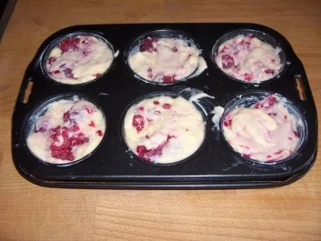 ¨Eierlikör-Himbeer-Muffins¨ - Rezept - Bild Nr. 3