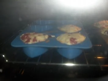 ¨Eierlikör-Himbeer-Muffins¨ - Rezept - Bild Nr. 5