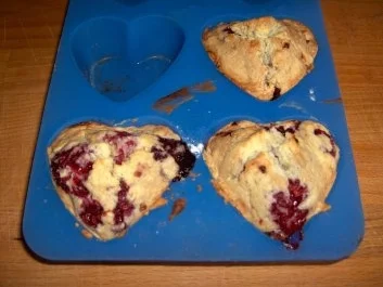 ¨Eierlikör-Himbeer-Muffins¨ - Rezept - Bild Nr. 8