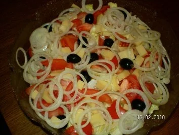 Salat " Phantasy " - Rezept