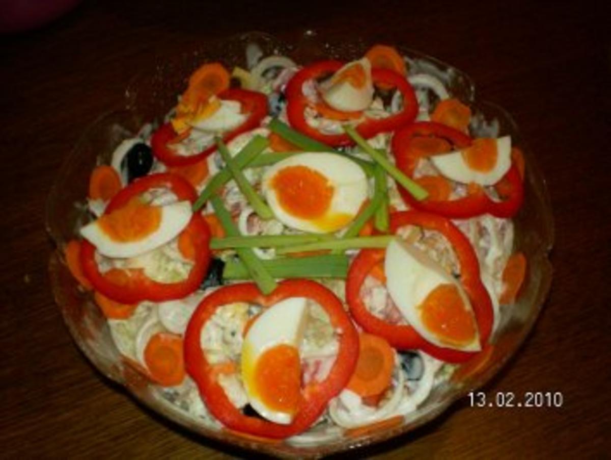 Salat " Phantasy " - Rezept - Bild Nr. 2