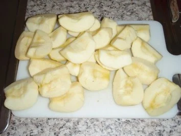 Rezept: Apfel-Zimt Marmelade Bild Nr. 2 Apfel-Zimt Marmelade - Rezept - Bild Nr. 2