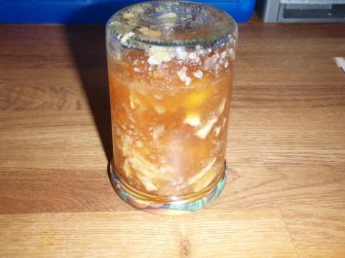 Apfel Zimt Marmelade - einfach - von Kuechenbiene