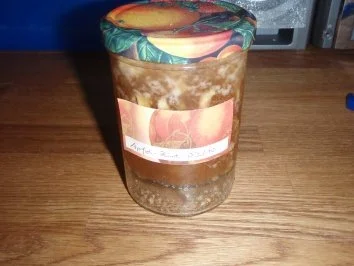 Rezept: Apfel-Zimt Marmelade Apfel-Zimt Marmelade - Rezept