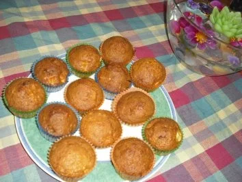 Frühstücksmuffins - Rezept