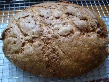BROT:     Dinkelvollkornbrot - Rezept