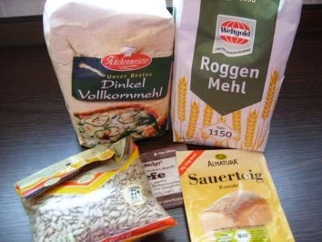 BROT:     Dinkelvollkornbrot - Rezept - Bild Nr. 2
