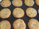 Grieß-Haselnuss-Muffins mit Kirschen - Rezept