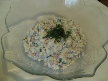 Rezept: KLEINGEBÄCK - Nußbrötchen mit Hüttenkäse Bild Nr. 2 KLEINGEBÄCK - Nußbrötchen mit Hüttenkäse - Rezept - Bild Nr. 2