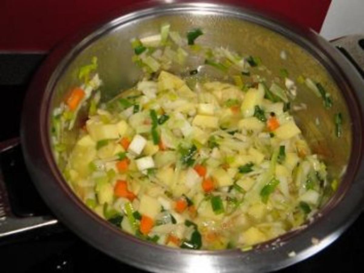 Gemüsesuppe - Rezept - Bild Nr. 2