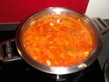 Rezept: Gemüsesuppe Bild Nr. 3 Gemüsesuppe - Rezept - Bild Nr. 3