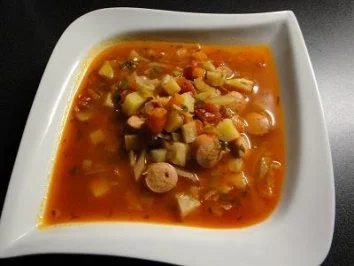 Rezept: Gemüsesuppe Gemüsesuppe - Rezept