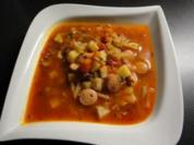 Gemüsesuppe - Rezept