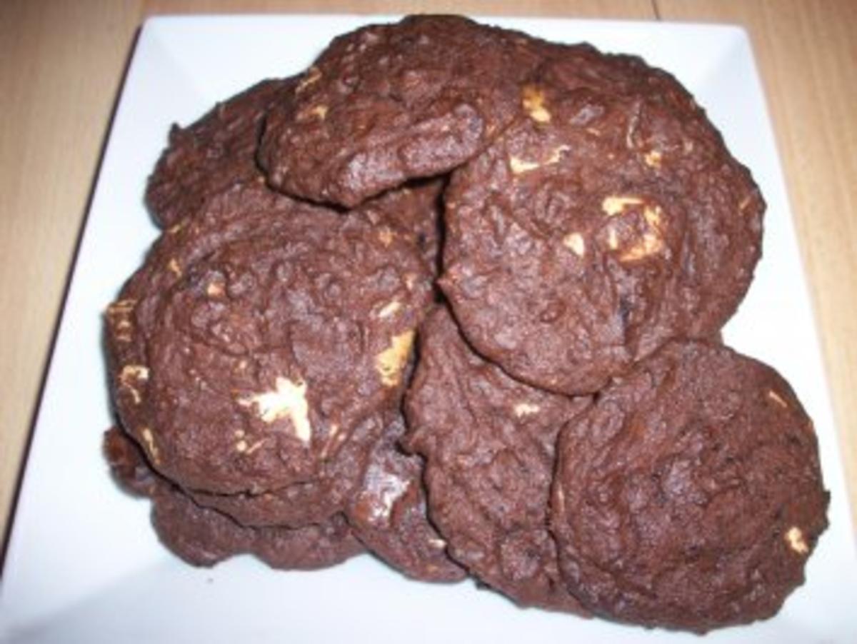 Bilder für Double Chocolate Chip Cookies Rezept