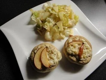 Rezept: Champignonköpfe Champignonköpfe - Rezept