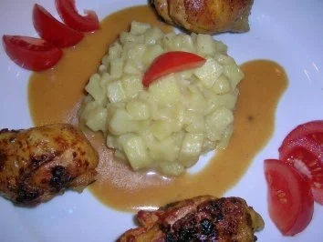 Kartoffelrisotto - das etwas andere Risotto - - Rezept - Bild Nr. 3