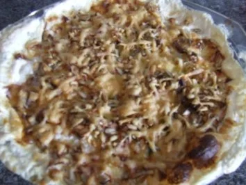 Möhren-Kartoffelgratin mit Apfelkruste - Rezept - Bild Nr. 2