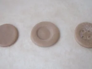 Schoko-Karamell-Knöpfe - Rezept - Bild Nr. 2