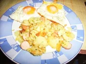 Brat-Spiegel-Kartoffel-Ei ... - Rezept