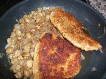 Schnitzelpfanne - Rezept