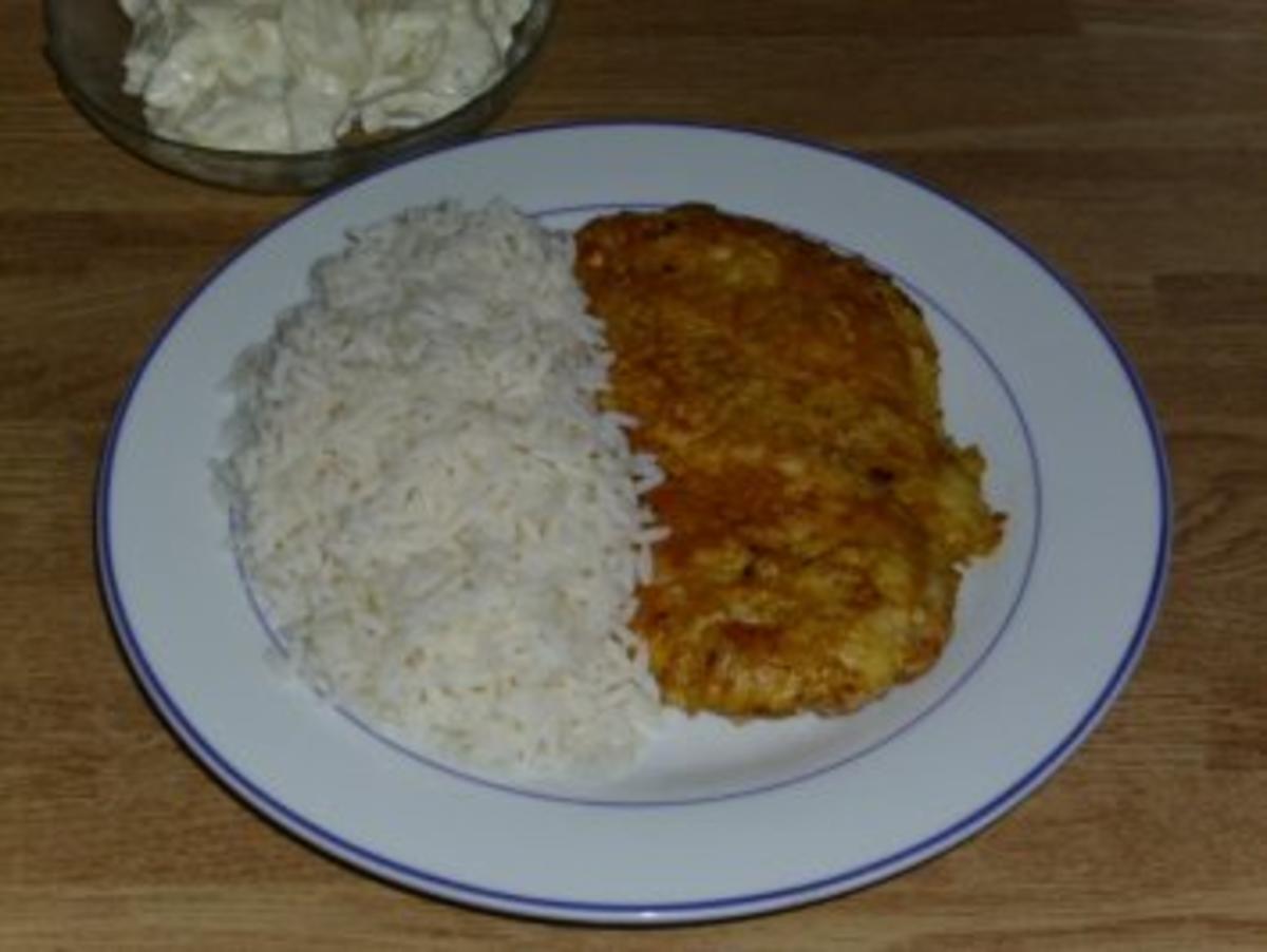 Bilder für Aromat-Puten-Pariserschnitzel - Rezept