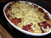 Nudel Auflauf mit Speck und Erbsen (Bilder folgen noch) - Rezept