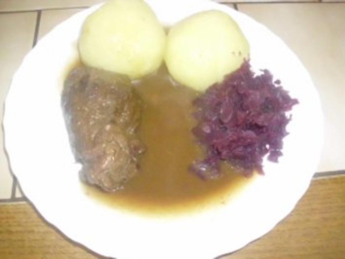 Pferderouladen mit Pferderouladen ca. 2,5kg und Möhren - Rezept mit ...