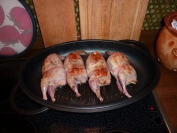 Rezept: gefüllte Wachteln Bild Nr. 6 gefüllte Wachteln - Rezept - Bild Nr. 6