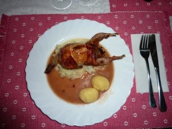 Rezept: gefüllte Wachteln Bild Nr. 7 gefüllte Wachteln - Rezept - Bild Nr. 7