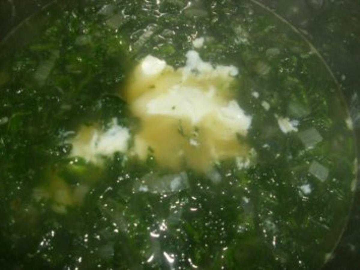 Kartoffelsuppe mit Spinat - Rezept - Bild Nr. 6