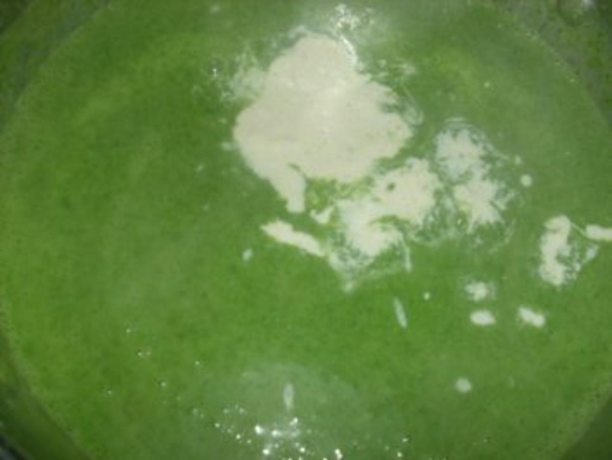 Kartoffelsuppe mit Spinat - Rezept - Bild Nr. 7