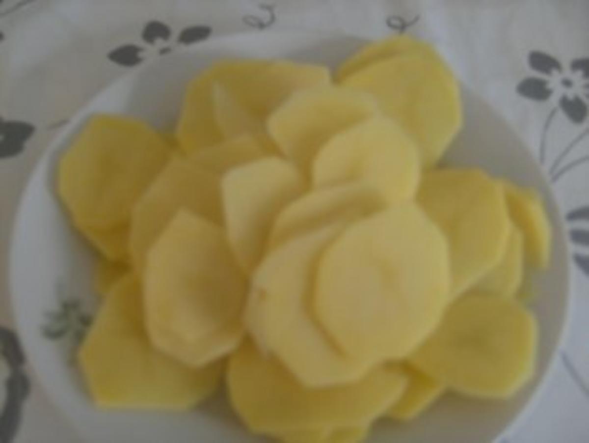Bratkartoffeln mit Majoran  Buttergemüse und - Rezept - Bild Nr. 4