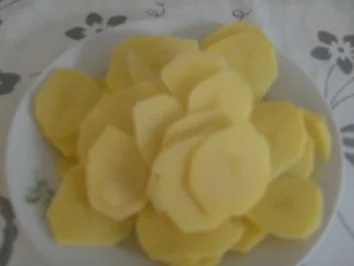 Bratkartoffeln mit Majoran  Buttergemüse und - Rezept - Bild Nr. 4