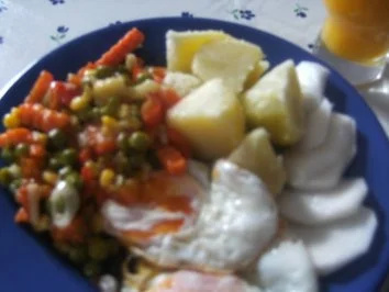 Bratkartoffeln mit Majoran  Buttergemüse und - Rezept - Bild Nr. 10