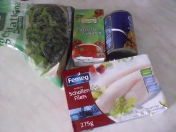 Schollenfilet auf Blattspinat - Rezept - Bild Nr. 2