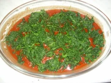 Schollenfilet auf Blattspinat - Rezept - Bild Nr. 4